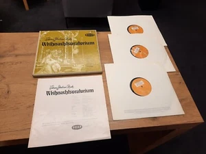 PROMO! Bach Karl Richter – Weihnachtsoratorium Decca – LXT 2003/05 - Bild 1 von 7