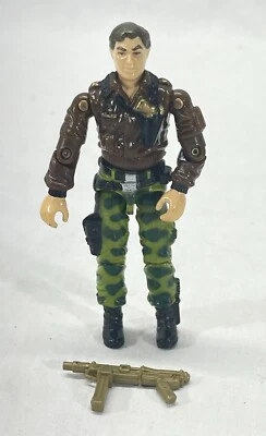 Vintage 1991 GI Joe Mail Away General Hawk Figure Complete with Gold Gun - Image 1 of 4