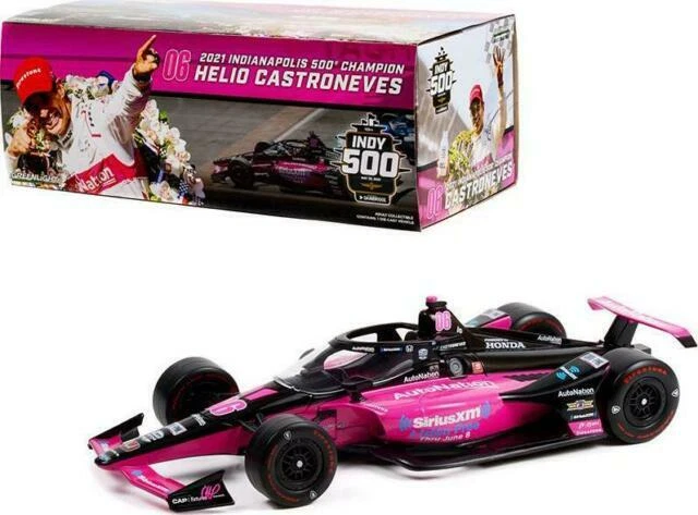 Кожаное любовное сиденье Greenlight Helio Castroneves Indianapolis 500 Champion - Изображение 1 из 1