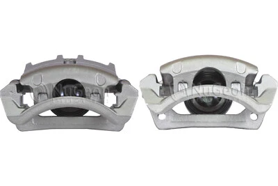 PAR de pinças de freio a disco dianteiras para 2001-2003 Dodge Caravan (50986) - Imagem 1 de 4