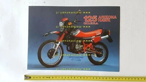 Gilera 125 Arizona Hawk 1986 depliant originale ITALIANO moto brochure - Picture 1 of 2