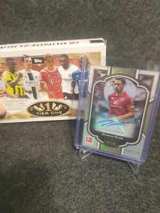 Topps Tier One Bundesliga 2022/2023 - Dominik Kohr Autograph / 120 Mainz 05 