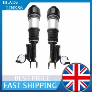 Pair Front Air Suspension Struts Fit Mercedes W211 S211 C219 E350 CLS500 RWD 2WD - Picture 1 of 10