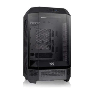 Thermaltak CA-1Y4-00S1WN-00 The Tower 300 Micro Tower Chassis no PSU black - Picture 1 of 6