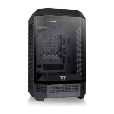 Thermaltak CA-1Y4-00S1WN-00 The Tower 300 Micro Tower Chassis no PSU black - Image 1 of 4