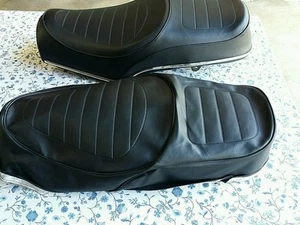 HONDA CM200T SEAT COVER 1980-1982 MODEL FIT CM200T SEAT COVER REPRODUCTION (H27) - Picture 1 of 4