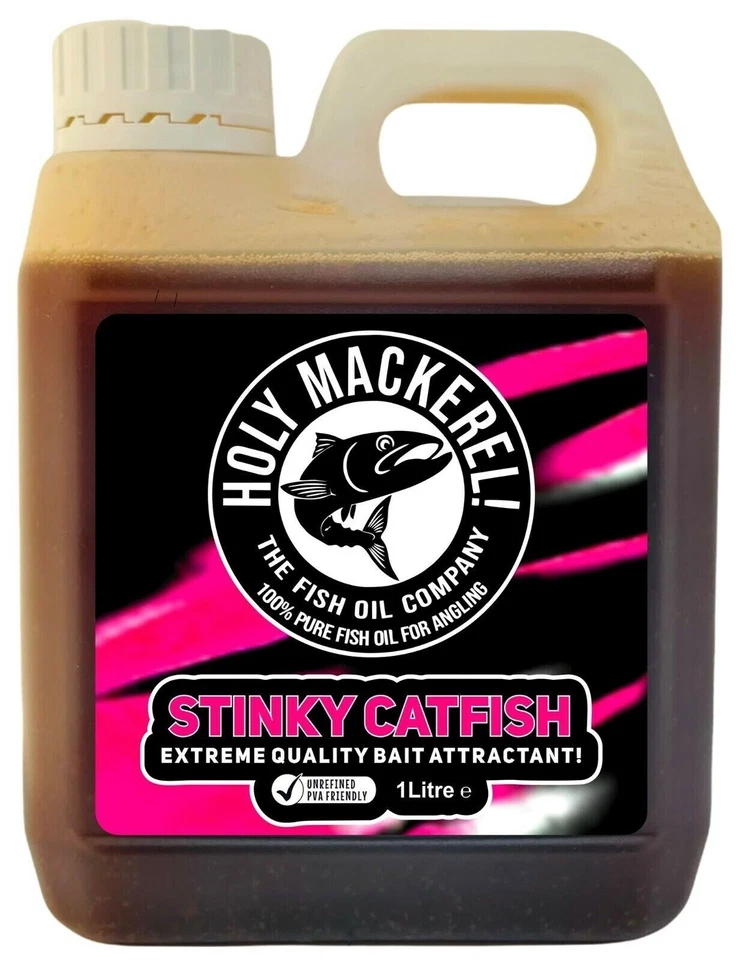 Holy Mackerel Stinky Catfish 1 Litre - Image 1 of 1