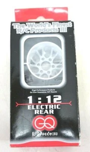 GQ R/C PRODUCTS 1/12 REAR PAN CAR WHEELS "C2" COMPOUND SHORE 35 TAN CRC JACO - Picture 1 of 4