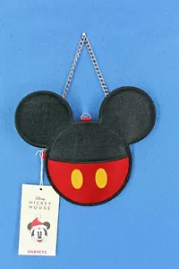 Monedero Harveys Disney Mickey Mouse Merry bordado NUEVO - Imagen 1 de 4