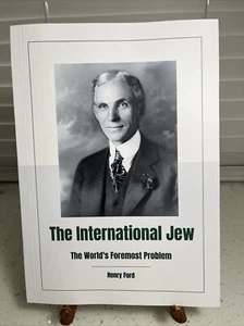 The International Jew by Henry Ford -Large Book 8.5"x11" All 4 Volumes,Reprint - Picture 1 of 10