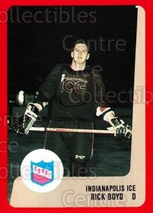 1988-89 ProCards IHL #2 Rick Boyd