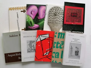 Auction Catalogues Retail Neumeisters Schoppmann Schmidt Schlüter Ketterer - Picture 1 of 27