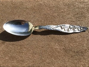 Whiting Maiglöckchen Sterling Teelöffel kein Monogramm kein Andenkenlöffel - Bild 1 von 5