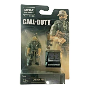 Figura Mega Construx Call Of Duty Black Series Captain Price nueva sin abrir - Imagen 1 de 4