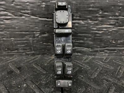 03-04 HUMMER H2 CONDUCTOR DELANTERO IZQUIERDO LH PUERTA MASTER CERRADURA E INTERRUPTOR DE VENTANA Foto 1 de 4