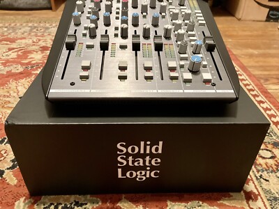Solid State Logic SiX 6-channel Desktop Analo...