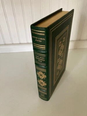 You Must Remember This by Joyce Carol Oates (1987, HC) SIGNED Franklin Sealed - Image 1 of 4