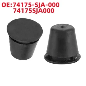 2Pc New Hood Rubber Bumper Cushion For CIVIC 06-15 for CITY 09-14 for CRV - Foto 1 di 10