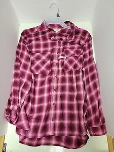 Terra Sky 2x Women’s Long Sleeve Button Up Shirt - Picture 1 of 3