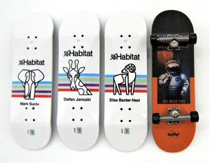 Tech Deck LOT 4 Habitat Fingerboard Skate - Bild 1 von 2