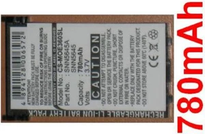 Batterie 780mAh type SNN5645A SNN5645 Pour MOTOROLA E360 - Photo 1/1
