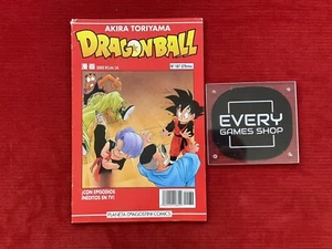 Comic Dragon Ball Serie Roja Nº 34 Total 187 Akira Toriyama Planeta De Agostini - Imagen 1 de 6