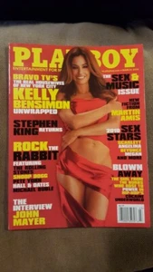 Playboy March 2010 Kelly Bensimon Kyra Milan Real Housewives - Imagen 1 de 1