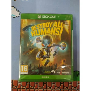 DESTROY ALL HUMANS! XBOX ONE - NUOVO SIGILLATO - Imagen 1 de 1