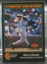 Barry Bonds (Pirates) - 1994 Score Tombstone Pizza #3