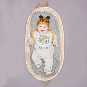 MARLON - Unisex Baby Tiger Baby Spielanzug - Grau - Bild 1 von 2