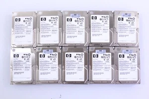 LOT OF 10 Seagate HP Savvio 15K.2 ST9146852SS 146GB 2.5" SAS 2 Enterprise - Picture 1 of 7