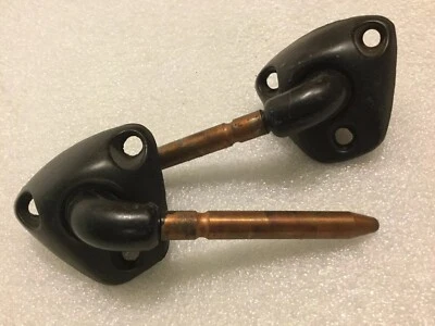 89 90 91 BUICK CENTURY INTERIOR SUNVISOR BRACKETS - Image 1 of 4