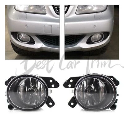 1 par de faros antiniebla delanteros con bombilla para Mercedes Benz W219 2007-2010 Foto 1 de 4