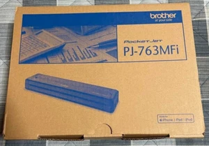 Brother PJ-763MFi A4 mobile printer PocketJet Bluetooth Japan - Picture 1 of 5