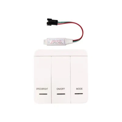 DC24V Wireless RF Controller Horse Racing Water Flowing Light LED Strip WS2811 - Image 1 of 4