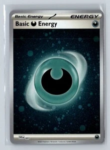 SV01: Scarlet & Violet Base Set #007 Basic Darkness Energy (Cosmos Holo) - Picture 1 of 2