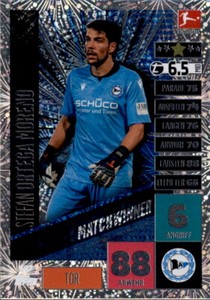 Match Attax Extra 20/21 - 607 Stefan Ortega Moreno Matchwinner