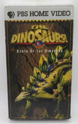 THE DINOSAURS: THE DEATH OF THE DINOSAUR VHS VIDEO, FACTS & THEORIES, LIFESTYLE - Image 1 of 2
