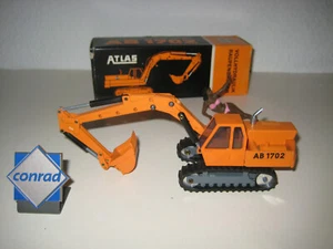 ATLAS AB 1702 BAGGER TIEFLÖFFEL #104.2 NZG 1:50 OVP - Picture 1 of 4
