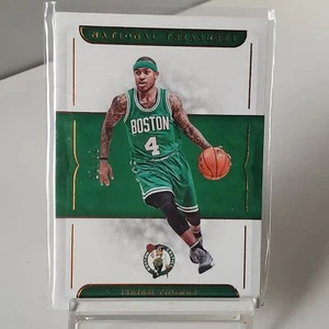 Isaiah Thomas 2016-17 Panini National Treasures #55 Panini 23/25 Boston Celtics - Picture 1 of 2