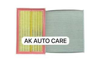 Engine Air Filter & Cabin Air Filter For 2019-2024 Volkswagen Jetta 1.4L 1.5L - Picture 1 of 1