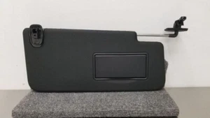 2019-2024 Dodge Ram 1500 Sun Visor Right Passenger Illumination Black OEM - Picture 1 of 6