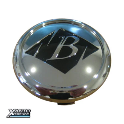 Black Ice VB7 Envisio Snap In Center Cap C-VB7-C SJ807-07 - Image 1 of 2