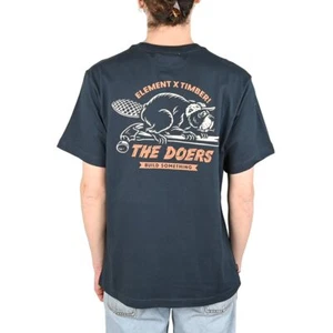 Camiseta S/S Element X Timber Builder - Eclipse Navy - Imagen 1 de 6