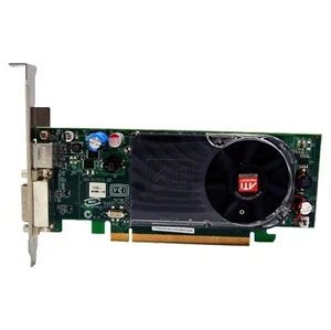 Dell ATI Radeon HD 2400 XT 256MB PCIe DMS-59 High Profile Video Card HW916 FM351 - Picture 1 of 12