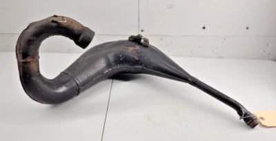 Глушитель выхлопной трубы 1980 Yamaha YZ125 YZ 125 - Изображение 1 из 4