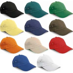 Adulto Unisex Hombres Mujeres Resultado 100% Peluche Algodón Gorra Sombrero - Imagen 1 de 12