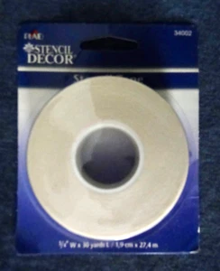 Roll of Stencil Adhesive Tape 3/4” x 30 yds. Plaid Stencil Decor - Picture 1 of 2