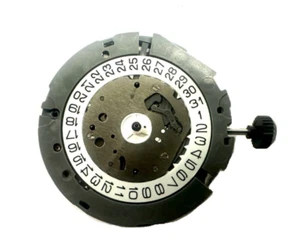 Citizen 0580 Ltd Quartz Watch Movement Date 1/20 Chrono/Alarm 3 Eyes Genuine New - Picture 1 of 3
