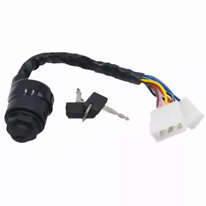 For Yamaha Gas G1 1978-1989 J17-82508-20-00 Golf Cart Ignition Key Switch - Picture 1 of 4